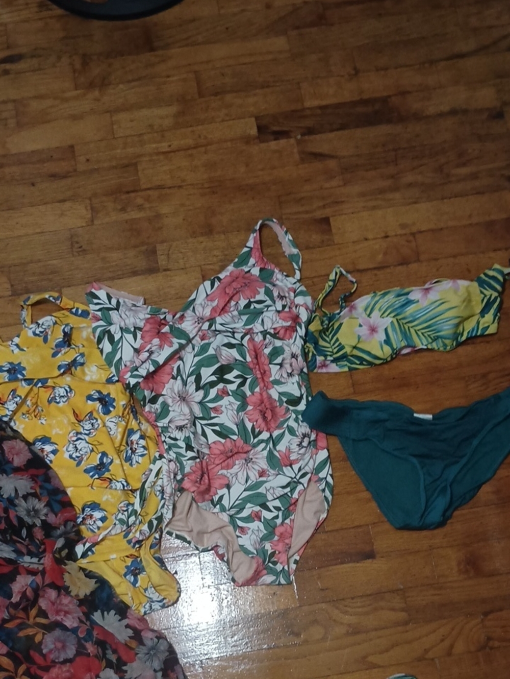 Bathing Suit Bundle W/ One Cover Up